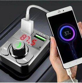 Resim Qc 3.1a Usb &amp Pd /tf Fm Transmitter Diğer 