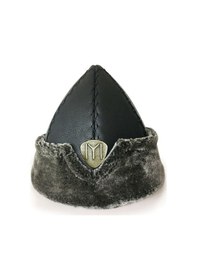 Resim Shark Anatolia Börk Şapka Dikişli Siyah 