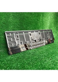 Resim Lüx Pleksi Otomobil Plakalık Peugeot Yazılı 