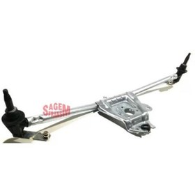 Resim SAGEMFR 255121 Silecek Mekanizması Motorsuz Kangoo III 