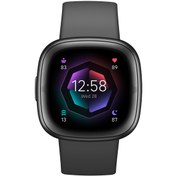 Resim Fitbit Sense 2 Akıllı Saat (Siyah/Gri) 