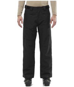 Resim Salomon Salomon Untracked Pant Erkek Siyah Kayak Pantolonu 27412 