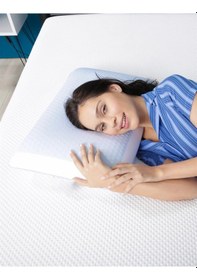 Resim Varol Zenya Serinletici Jelli Visco Yastık 60x40x13 Beyaz 