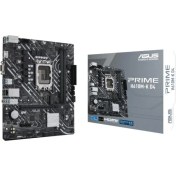Resim Asus Prıme H610M-K D4 Argb, 2xddr4, M.2, Hdmı, 12-13.14.nesil, LGA1700 Soket, Anakart 