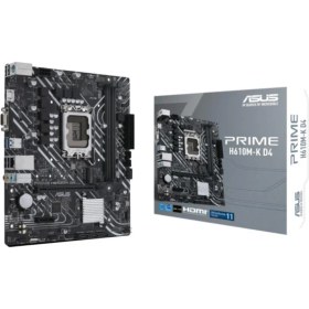 Resim Asus Prıme H610M-K D4 Argb, 2xddr4, M.2, Hdmı, 12-13.14.nesil, LGA1700 Soket, Anakart 