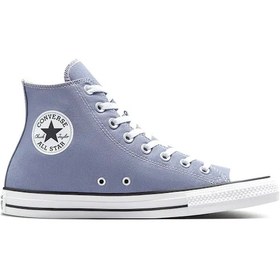Resim Converse Chuck Taylor All Star Gri Erkek High Sneaker Gri 