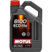 Resim Motul 8100 Eco-Lite 0W-20 4 Litre Motor Yağı ( Üretim Yılı :2022 ) 