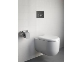 Resim VitrA Liquid Rim-ex 7321B403-0090 Asma Klozet, 54 cm, Beyaz 