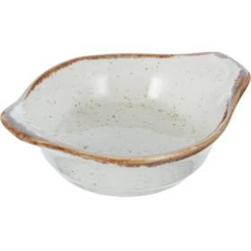 Resim Bej Mini Tabak 8cm 