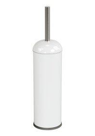 Resim Aqua Bagno Smile Klozet Ve Tuvalet Fırçası , Beyaz Beyaz 