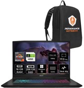 Resim MSI Katana A17 AI R7 8845HS 16GB 256GB SSD RTX4050/6GB 17.3" FHD 144HZ 