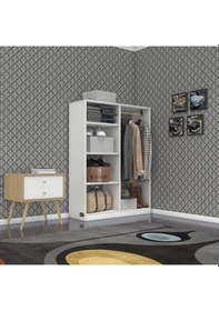 Resim Kenzlife giysi dolabı taci 120*090*30 byz gardırop 