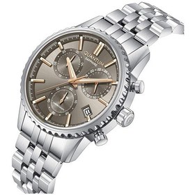 Resim Quantum Pwg1204.360 Quartz Çelik Gri Safir Cam 10 Atm 41 Mm Erkek Kol Saati Gri 