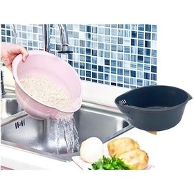 Resim Pirinç Süzgeci Küçük Royaleks-tim196 Çok Renkli 