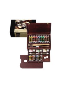 Resim Yağlı Boya Ahşap Kutulu Master Set 01840002 No Color 