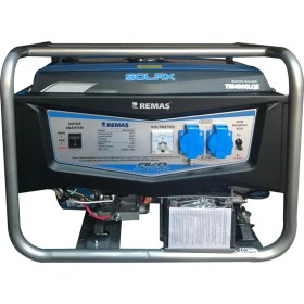 Resim Solax YM4000LQE Benzinli Jeneratör 4kv 