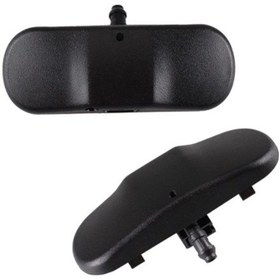 Resim Xurunkejipassat B6 B7 Golf 5 Mk5 6 Tıguan Touran Beetle Superb Seat İçin 2 Adet Ön Cam Temizleyici Su Püskürtme Ucu Jeti 