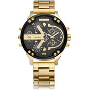 Resim Sones Fngeen 5757 Erkek Su Geçirmez Spor Moda Paslanmaz Çelik Saat Beyaz Çelik Siyah Yüzey 