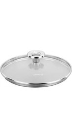 Resim 3 Adet Korkmaz Aroma Cam Kapak 16 cm A631 