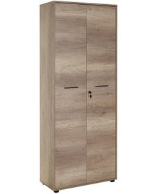 Resim Adoremobilya Newyork 5 Katlı Tam Kapaklı Kilitli Kitaplık - Tori 