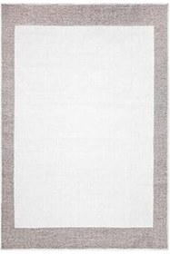 Resim HERŞEYBURDAMODA Whisper Dokuma Kilim Kahve 
