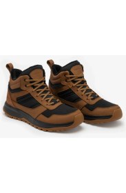 Resim Decathlon Quechua Erkek Outdoor Kar Botu - Deri - Kahverengi - NH500 