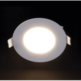 Resim Noas 3w Sıva Altı Slim Led Panel Yuvarlak Yl10-0300, Yl10-0301 Günışığı 