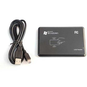 Resim Robotistan 13.56mhz Usb Rfıd Kart Etiket Okuyucu 