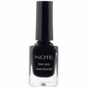 Resim Note gel look oje 17 chocolate brown - kahverengi 