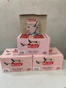 Resim İnce Diz Altı Çorap 24'Lü 57 Ten 001 