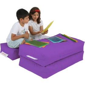 Resim Earmut Çocuk Ikili Çok Amaçlı Koltuk Mor 