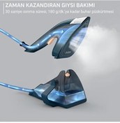 Resim TEFAL 2025 Duo Power 2'si 1 Arada Buharlı Ütü Ve Buharlı Düzleştirici -gelecekten Gelen Ütü 