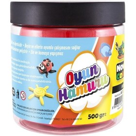 Resim Oyun Hamuru Tek Renk Kova 500 Gr. Kırmızı Karışık Çok Renkli 
