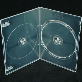 Resim 2Li Şeffaf 5,2Mm Dvd Kutusu10Ad Qd-336D.5F-Su Elba