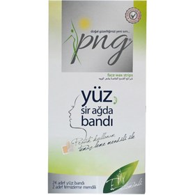 Resim PNG Ağda Bandı Yüz İçin 26 Lı 