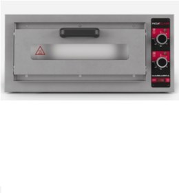 Resim İNOXCLASS Margarita Elektrikli Mini Pizza Fırını M501e 5 Kw Ø 30 Cm 400 0c 870 X 800 X 405 Mm 