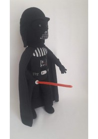Resim Amigurumi Darth Vader Karakter Oyuncak 