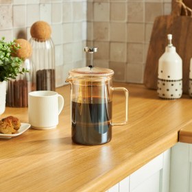 Resim Karaca Luve French Press Amber 800 ml 
