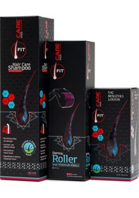 Resim Dökülme Karşıtı Şampuan 250 ML + Fitcare Hair Saç Losyonu 50 ML + Dermaroller 1 MM Titanyum İğneli 