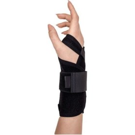 Resim El Bilek Ateli Splinti Sabitleyici Karpal Tünel Bilekliği Ayarlanabilir Unisex Sağ El Için 