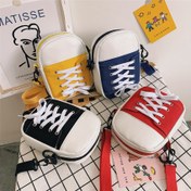 Resim 4 Stil Kanvas Çapraz Çanta, Preppy Casual Polyester, Hafif Fermuar Kapatma ile Üst Tek Kolu Askı, Makine Yıkanabilir, Polyester Astarlı, Dışarı Çıkarken 