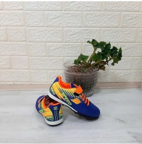 Resim Mpone 1368 Mavi-turuncu Erkek Çocuk Halısaha Futbol Ayakkabı 001 