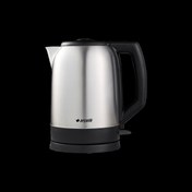 Resim AboutThePerfect Gri Inox Çaydanlık 1,7 Litre, şık ve dayanıklı tasarım 