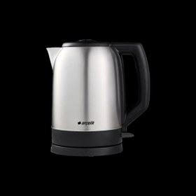 Resim AboutThePerfect Gri Inox Çaydanlık 1,7 Litre, şık ve dayanıklı tasarım 