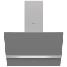 Resim Simfer 8740 60 CM Cam Davlumbaz 