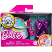 Resim HJT42 Barbie'nin Mini Çanta Aksesuarları 