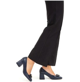 Resim Tamer Tanca Kadın Vegan Lacivert Abiye Ayakkabı 886 619 Bn Ayk Sk22/23 Lacı Czg Rgn 