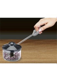 Resim Manuel Rondo 500 ML Kapasiteli Siyah - 2100117540 Diğer 