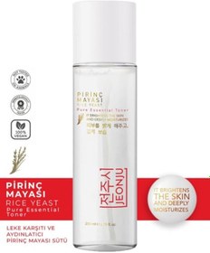 Resim Jeonju Pirinç Mayası Beyazlatıcı Aydınlatıcı Leke Karşıtı Nemlendiri Tonik 200 Ml 