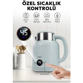 Resim Firessi KT-01 1.5 L Elektrikli Su Isıtıcı 